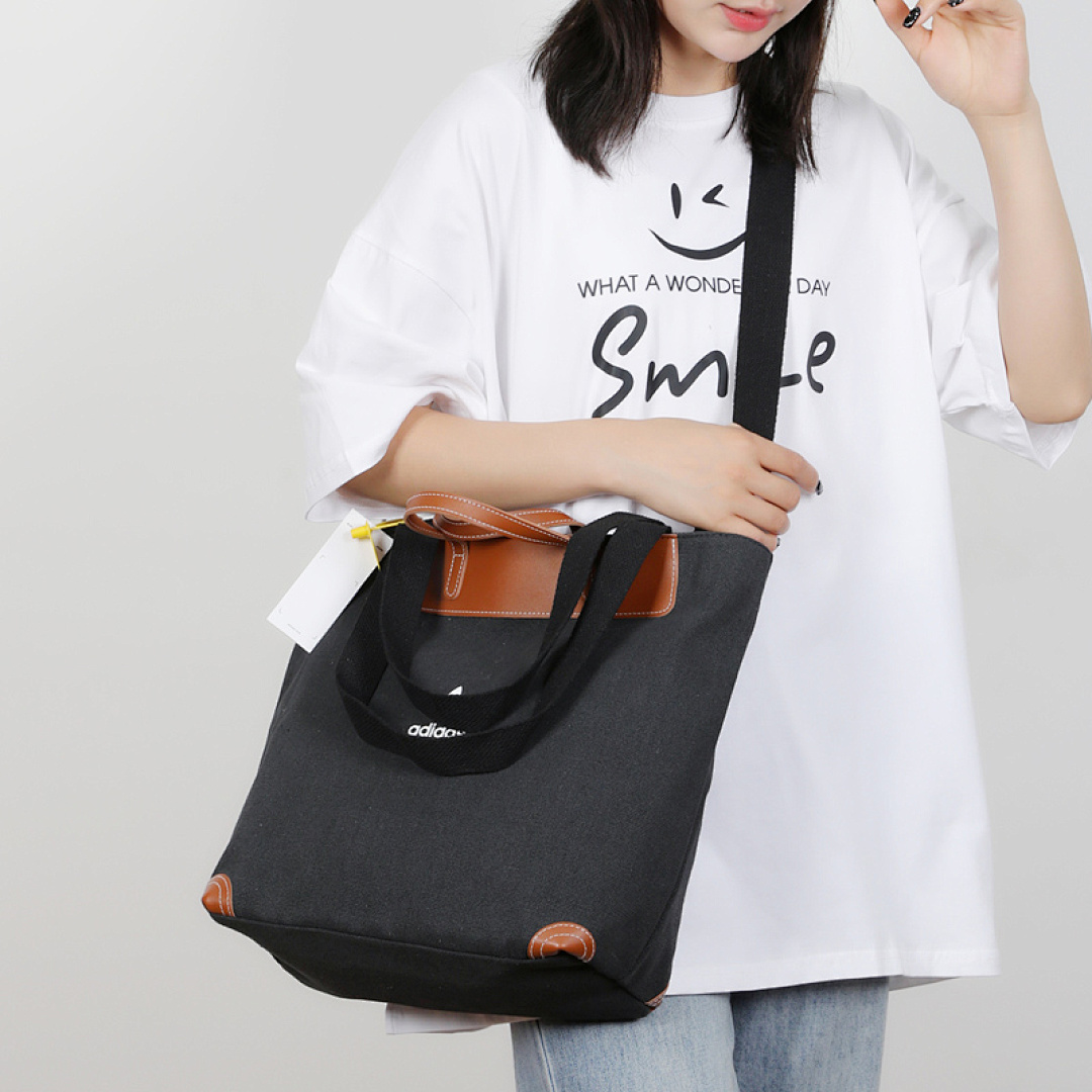 Adidas Trefoil Canvas Court Tote · DA6569 — תמונה 24
