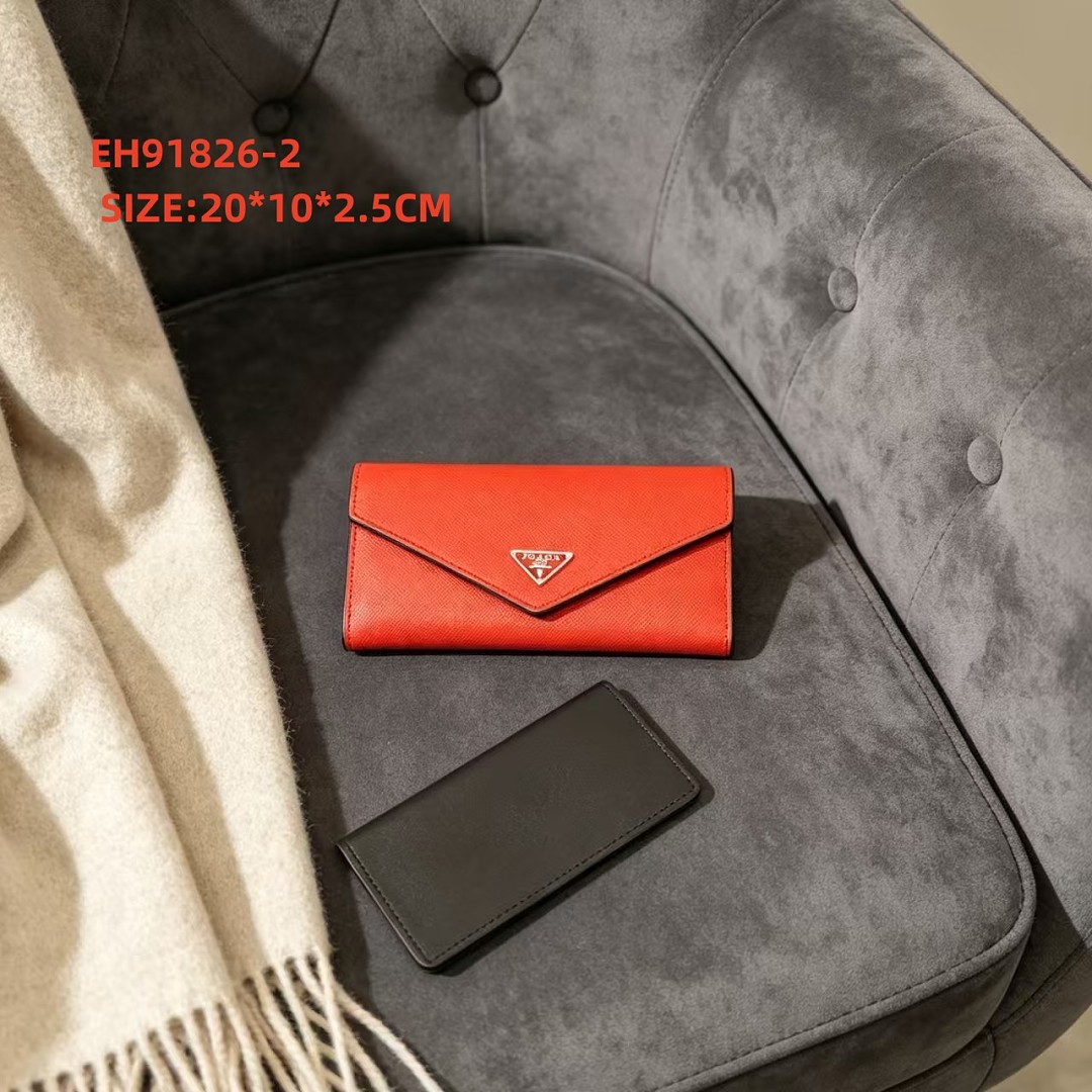 Prada Saffiano Leather Wallet · EH91826 — תמונה 4