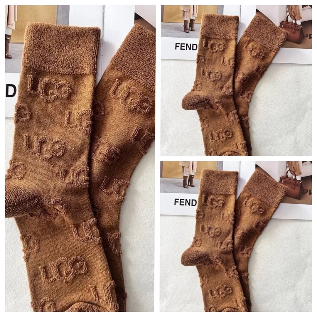 UGG Classic Crew Socks · WU35688 — תמונה 16