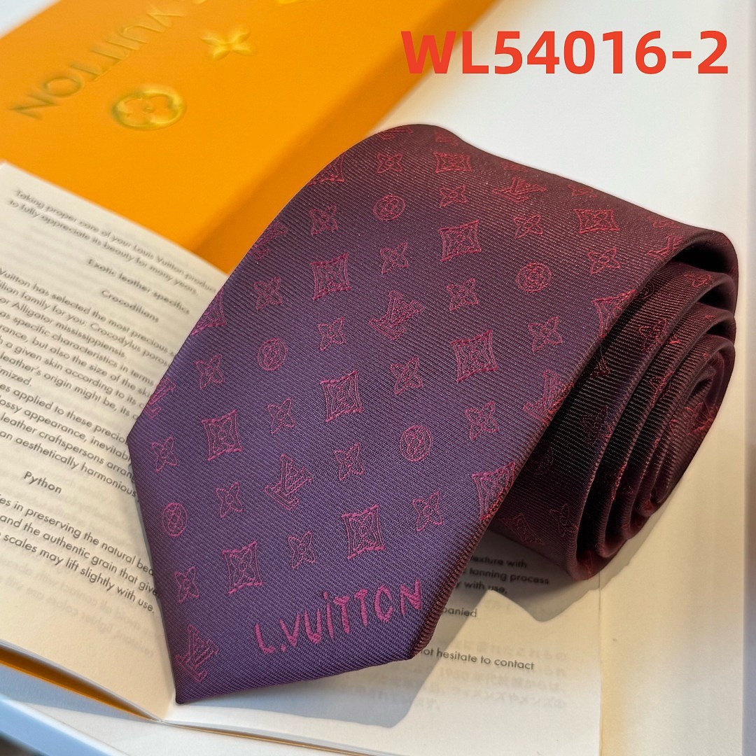 Louis Vuitton Mini Monogram Spaced Out Tie · WL54016 — תמונה 4