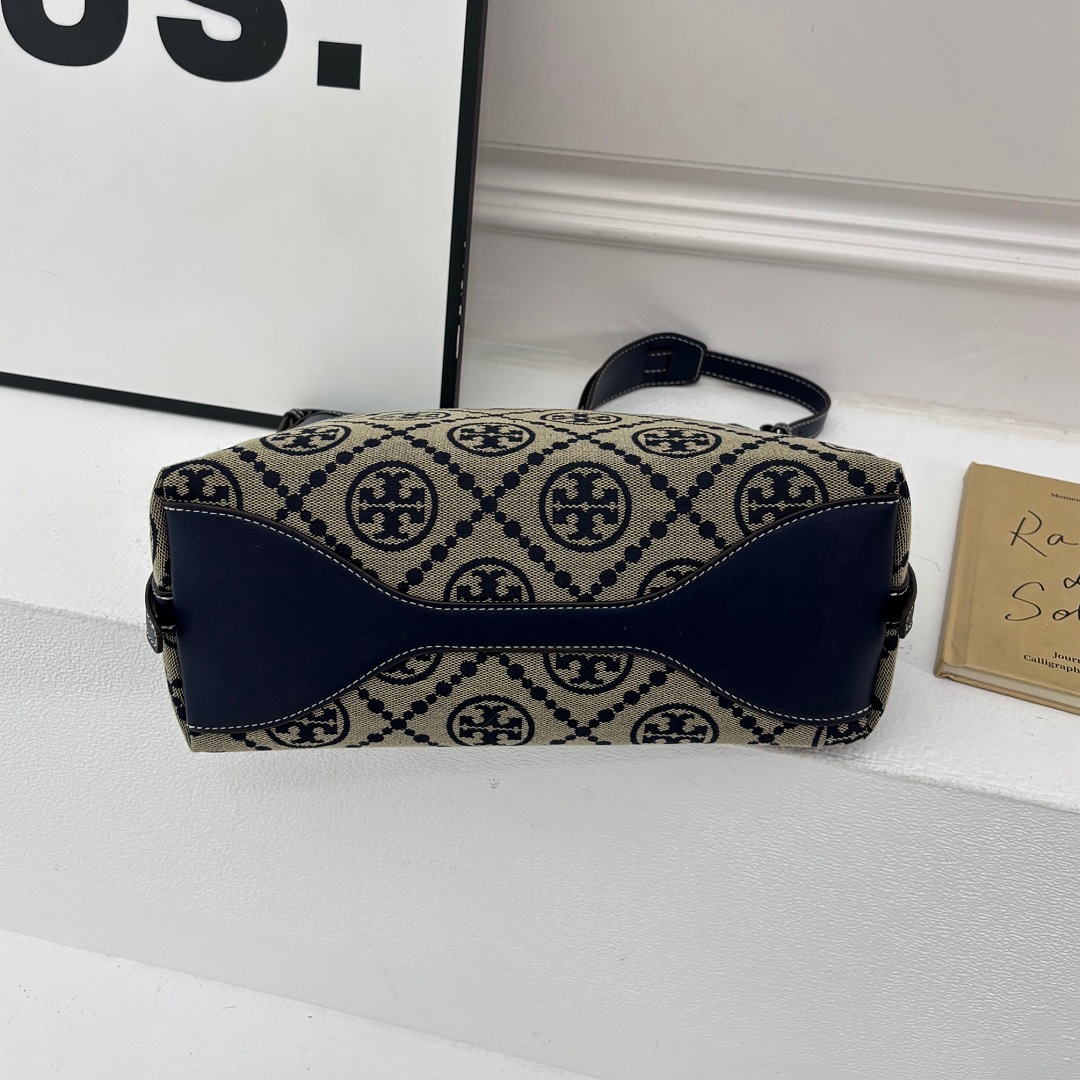 Tory Burch T Monogram Crescent Bag · ET8681 — תמונה 6