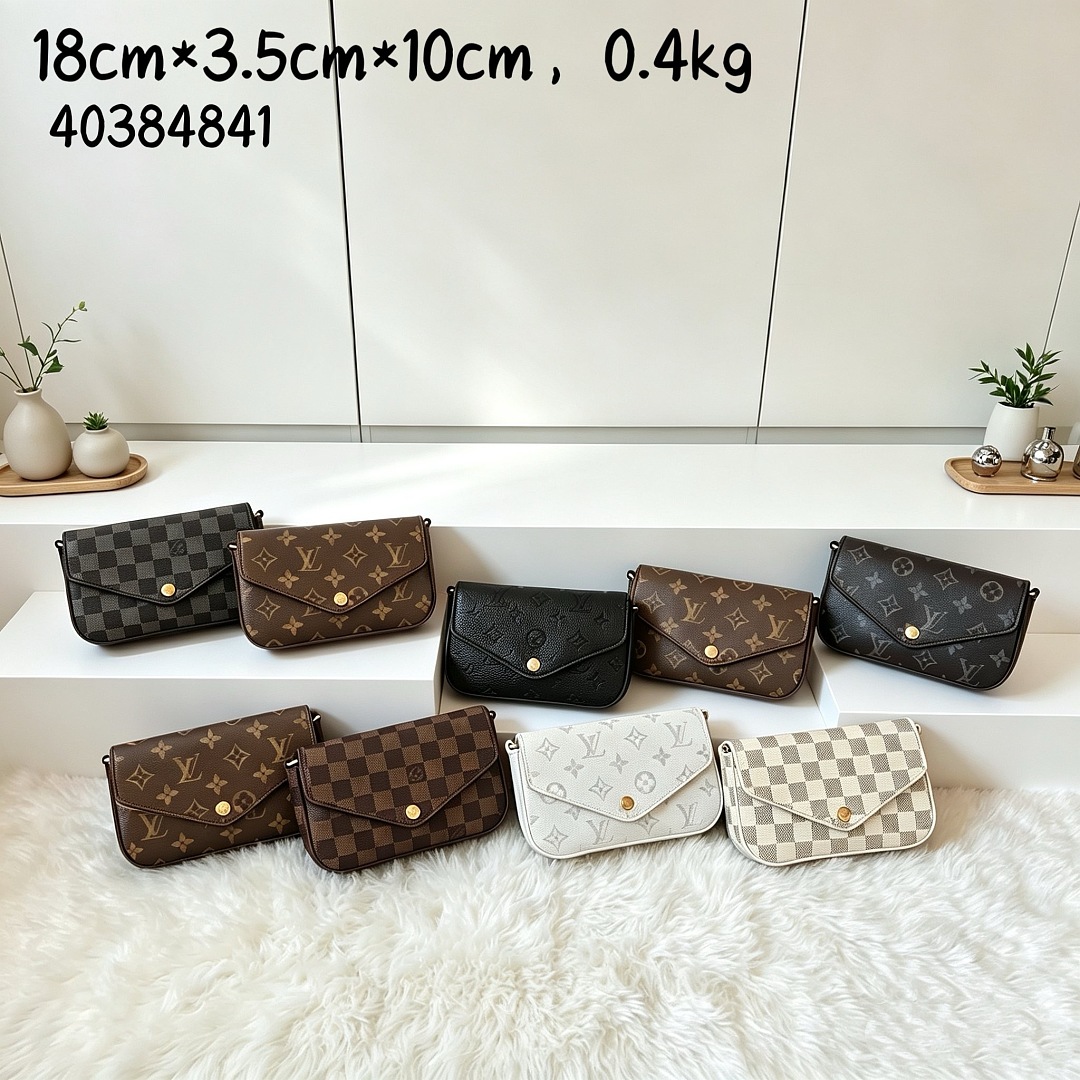 Louis Vuitton Pochette Felicie Strap & Go · EL40384 — תמונה 12