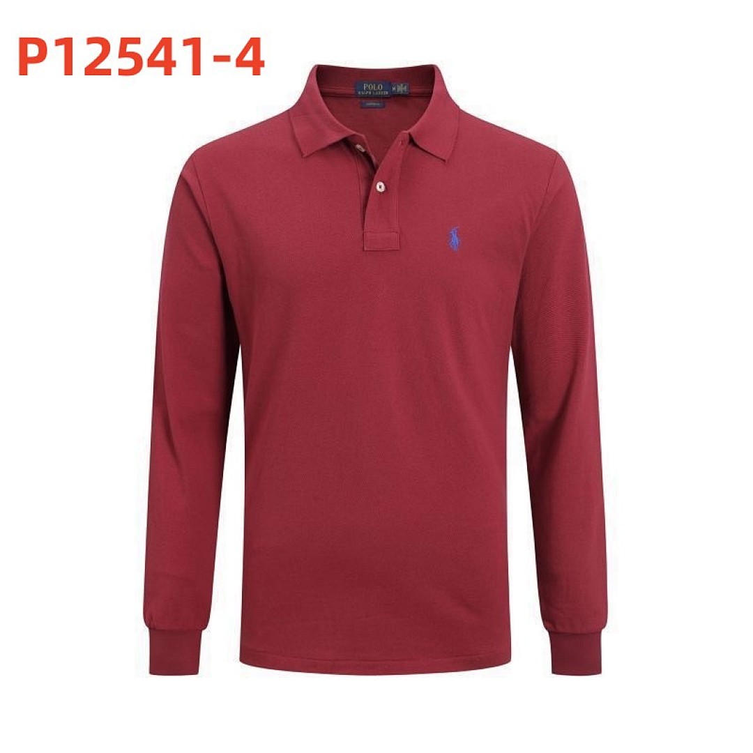 Ralph Lauren Mesh Long-Sleeve Polo Shirt · P12541 — תמונה 20