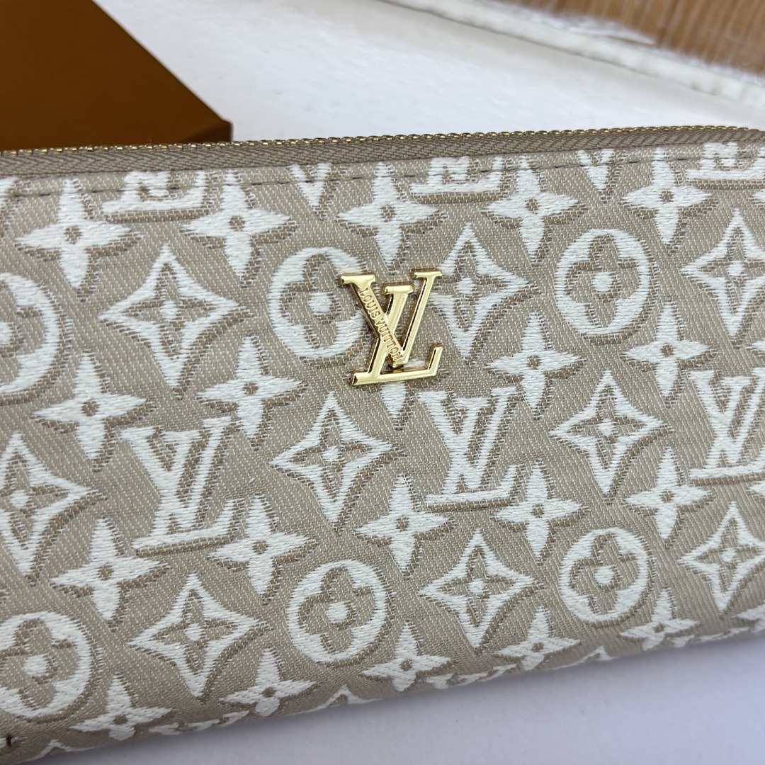 Louis Vuitton Zippy Wallet Monogram Denim · EL52527 — תמונה 35
