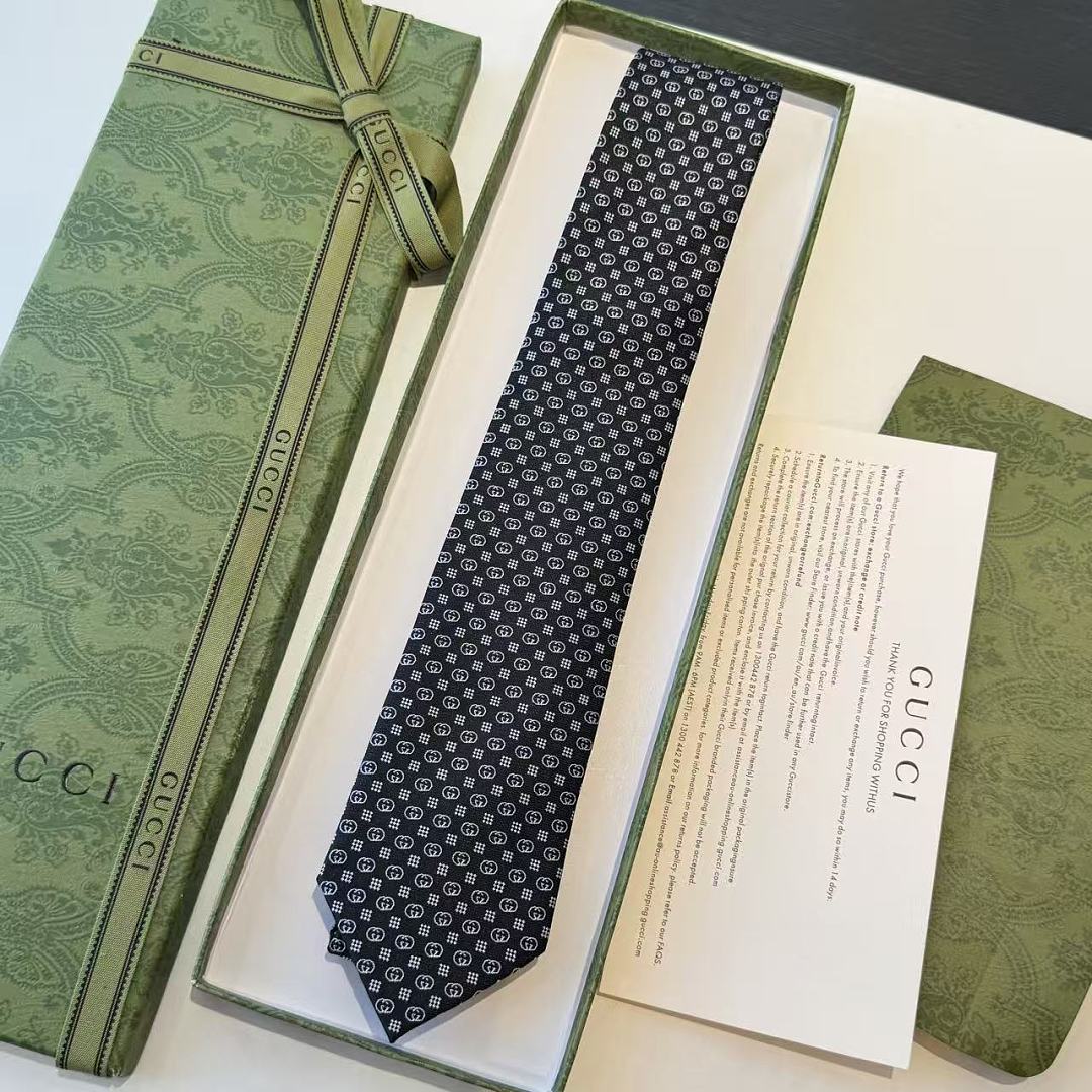 Gucci GG Silk Jacquard Tie · WG60574 — תמונה 10
