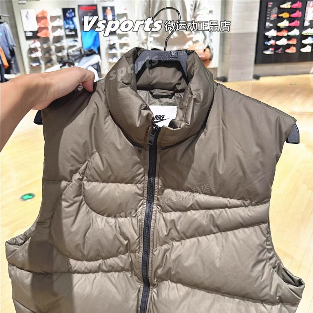 Nike — אפוד מרופד · LN2369 — תמונה 8