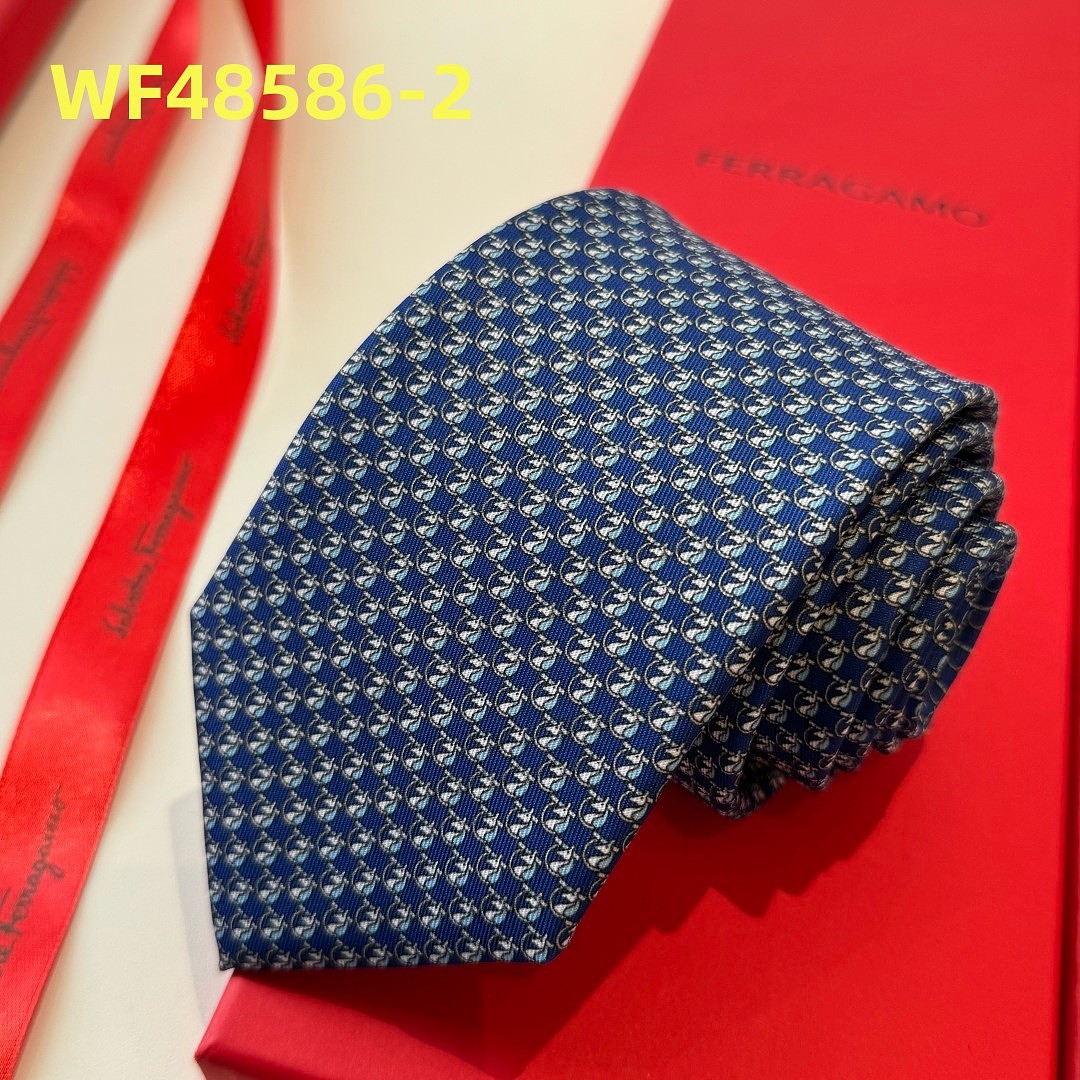 Salvatore Ferragamo — עניבה · WF48586 — תמונה 4