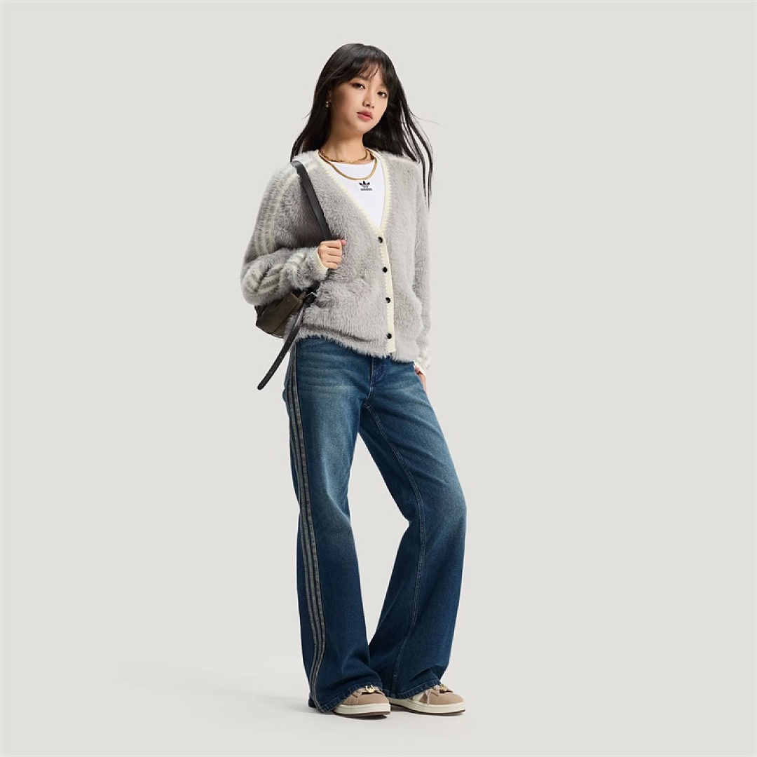 Adidas Adicolor Denim Firebird Pants · LA3173 — תמונה 24
