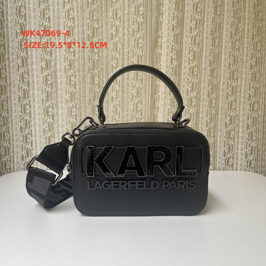 Karl Lagerfeld Maybelle Camera Crossbody · WK47069 — תמונה 7