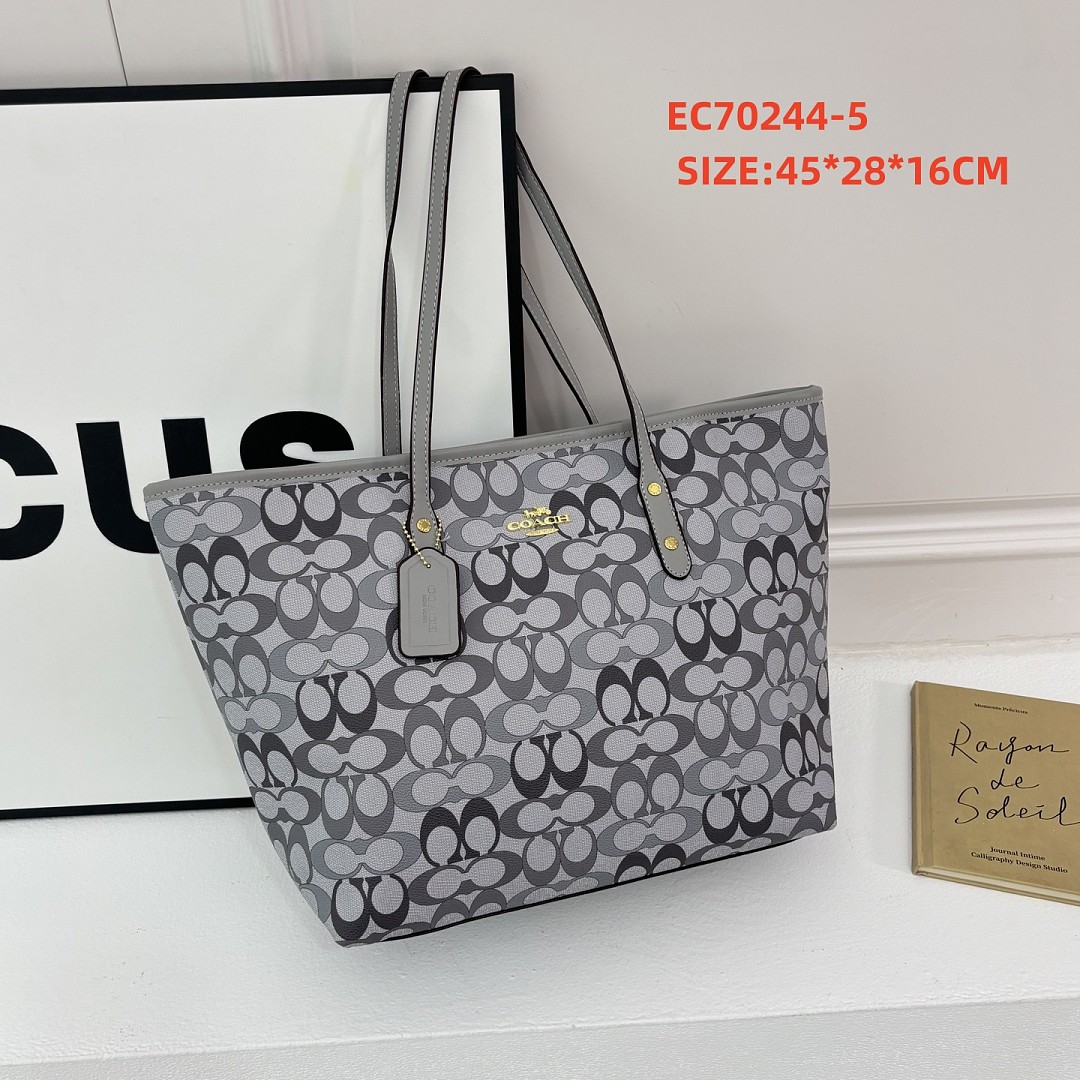 Coach City Tote · EC70244 — תמונה 3