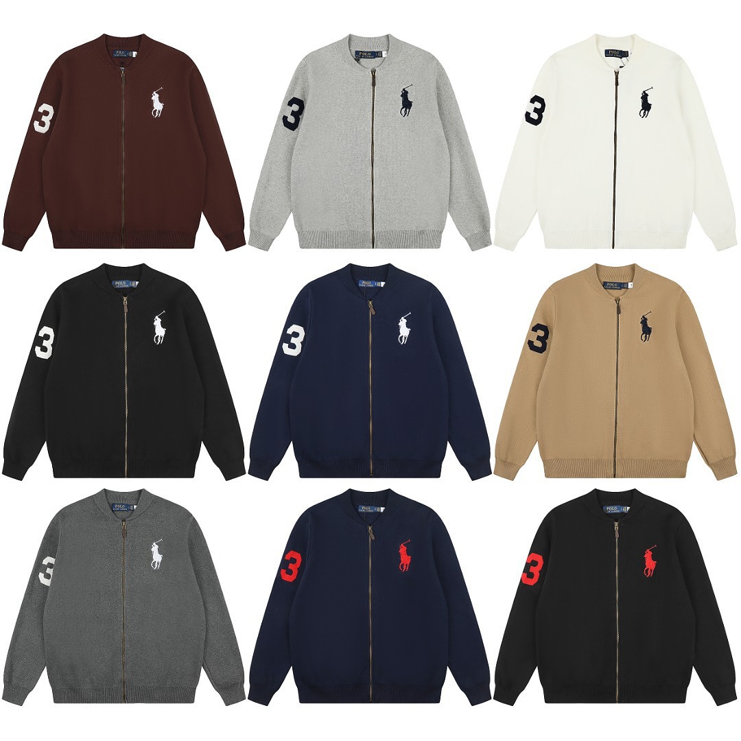 Polo Ralph Lauren Waffle-Knit Full-Zip Cardigan · WP91580 — תמונה 20