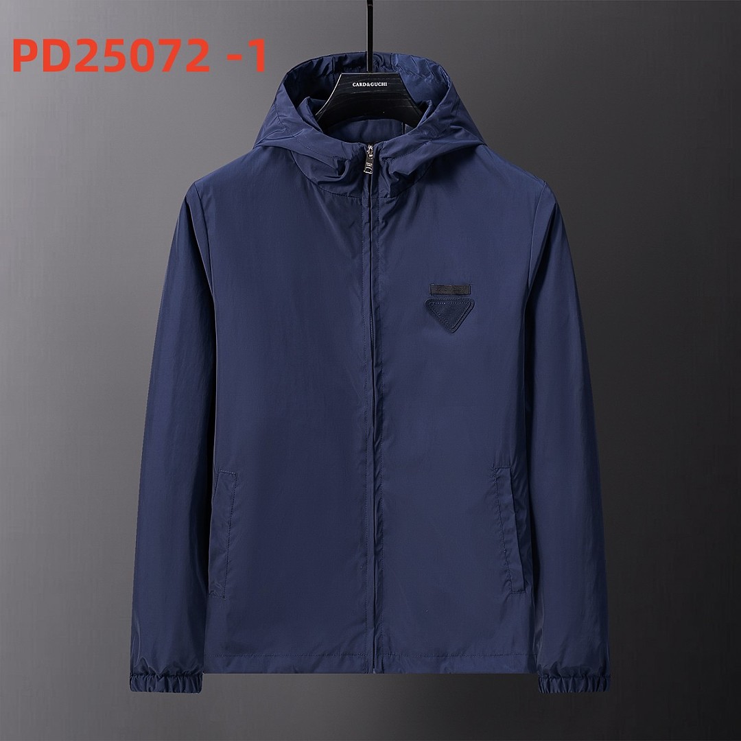 Prada Re-Nylon Hooded Jacket · PD25072