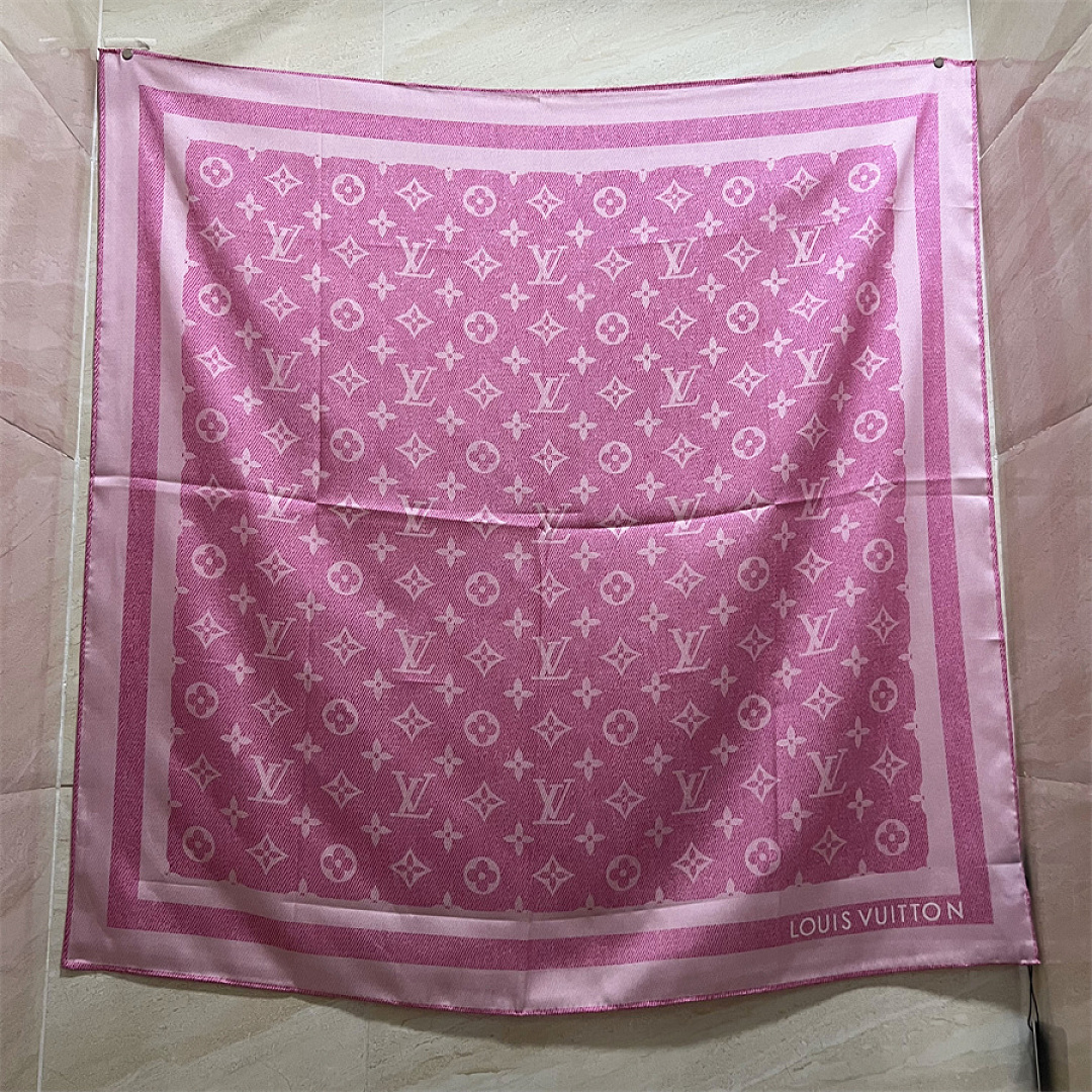 Louis Vuitton LV Denim Stamp Square 90 · SL36905 — תמונה 10