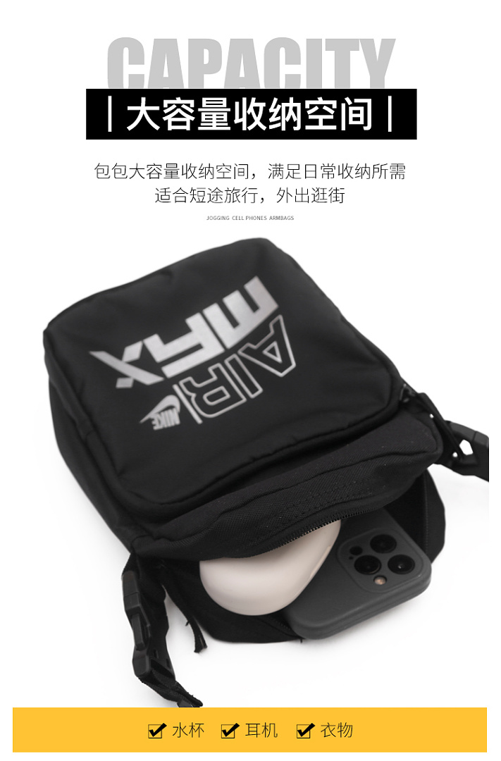 Nike Heritage Cross-Body Bag · DN9437 — תמונה 4