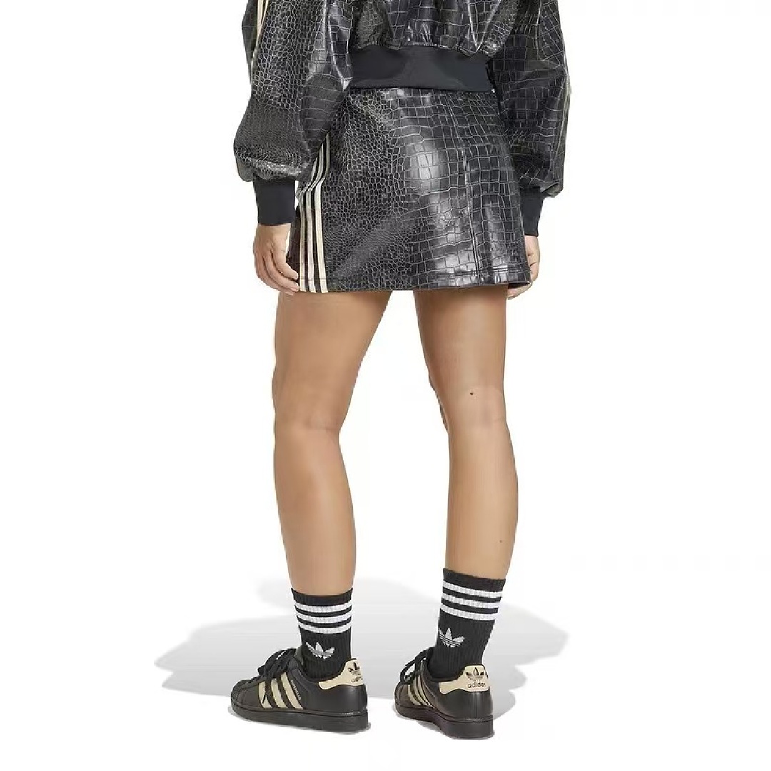 adidas SST Pleather Jacket · LA5035 — תמונה 10
