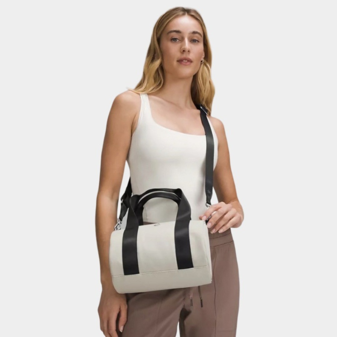 Lululemon Knit Nylon Mini Barrel Duffle · WL24151 — תמונה 20