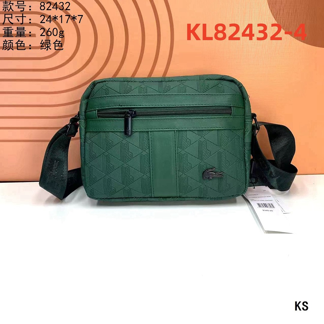 Lacoste Small The Blend Reporter Bag · KL82432 — תמונה 2
