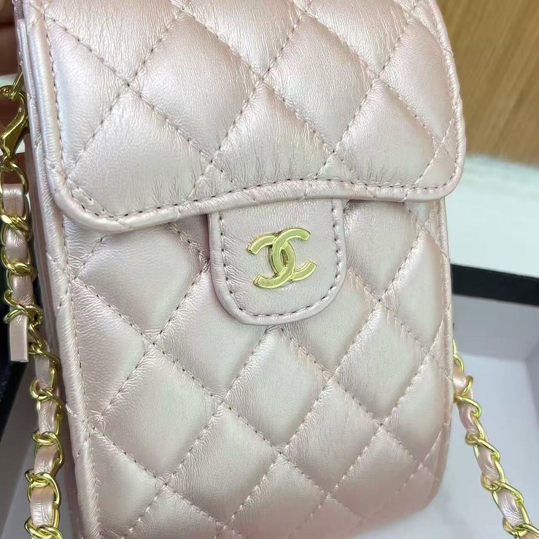 Chanel Phone Holder on Chain · EEC8075 — תמונה 10