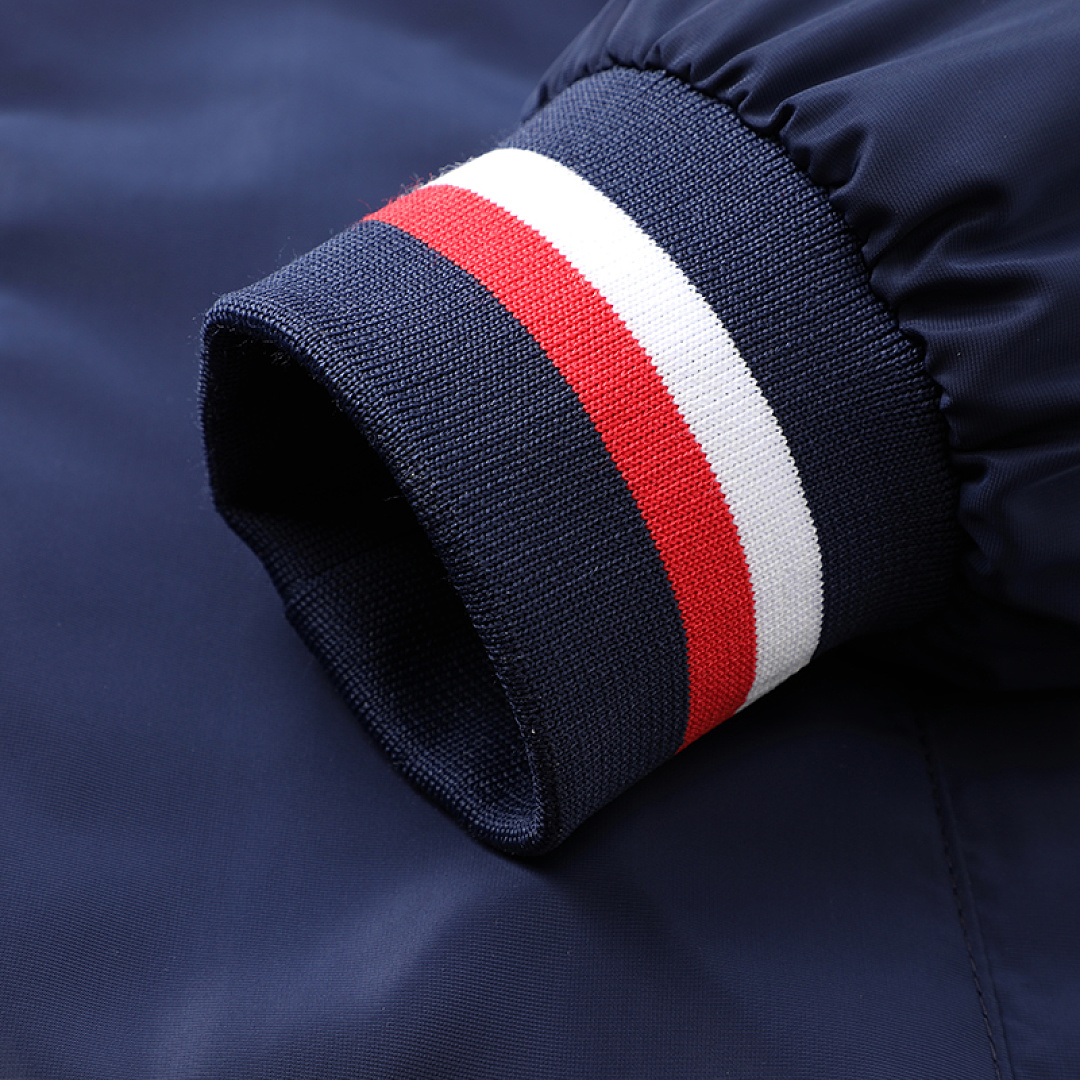 Tommy Hilfiger Water-Repellent Regatta Jacket · LT9907 — תמונה 9