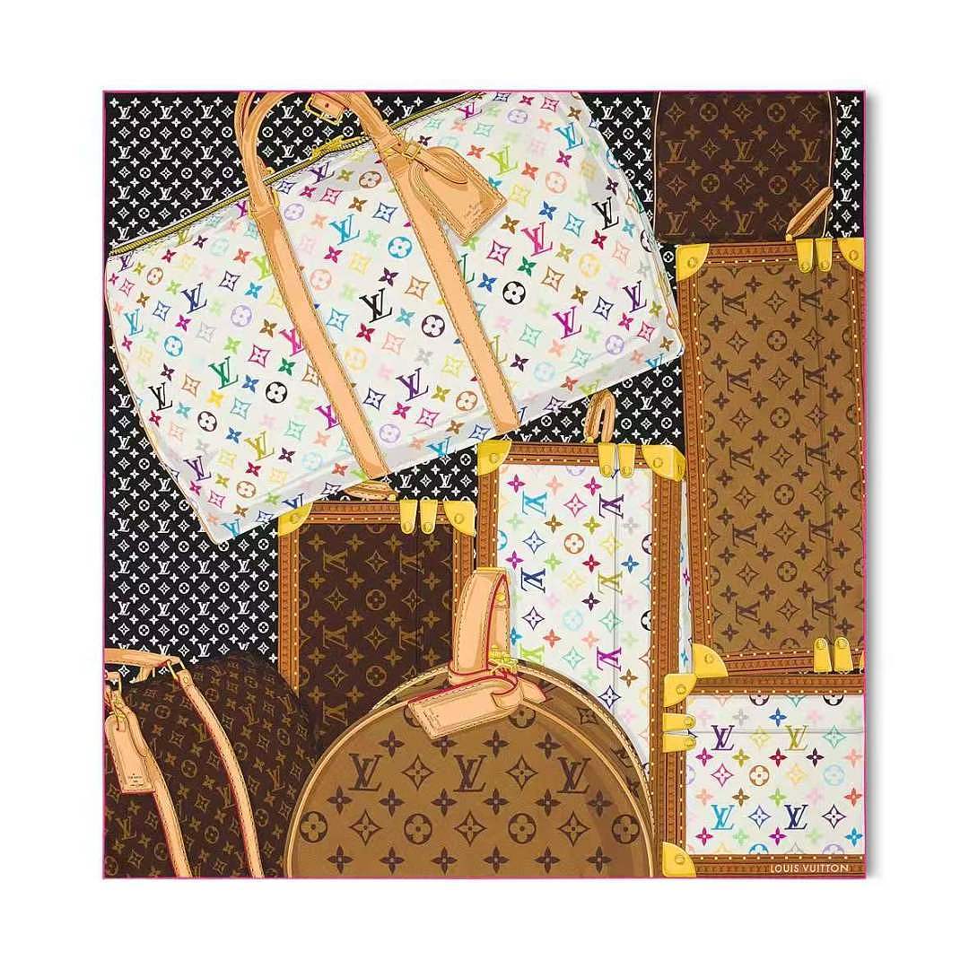 Louis Vuitton My Neverfull Square 90 · SL34708 — תמונה 7