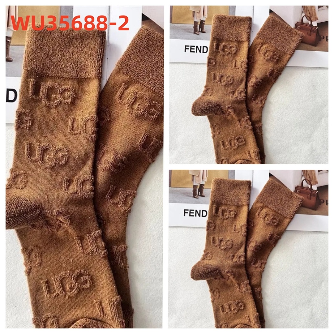 UGG Classic Crew Socks · WU35688 — תמונה 4