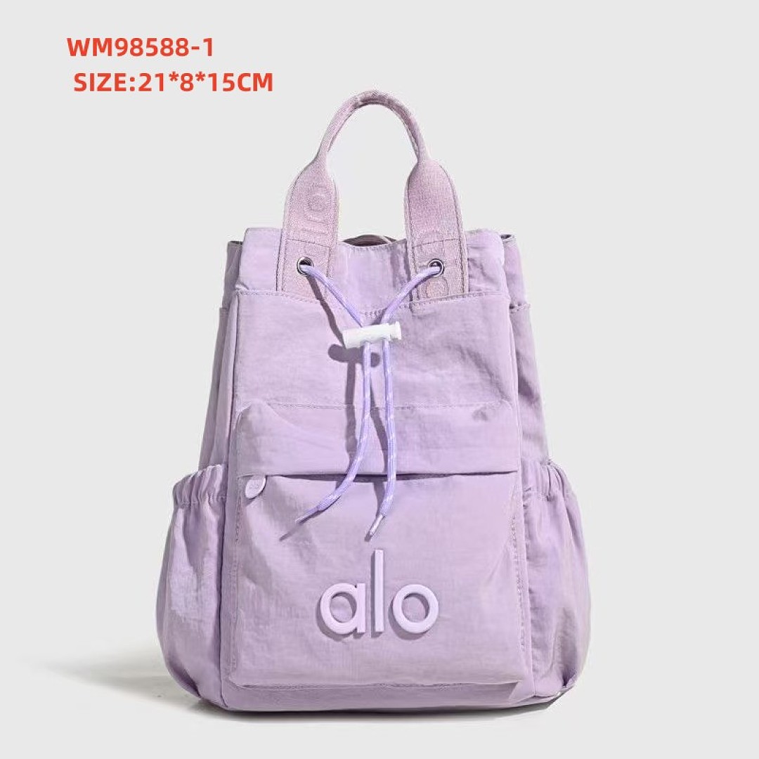 Alo Yoga Drawstring Bucket Backpack · WA12041 — תמונה 7