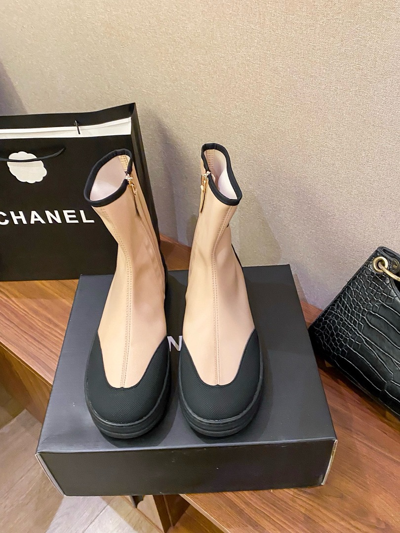 Chanel Short Boots · WC24842 — תמונה 10