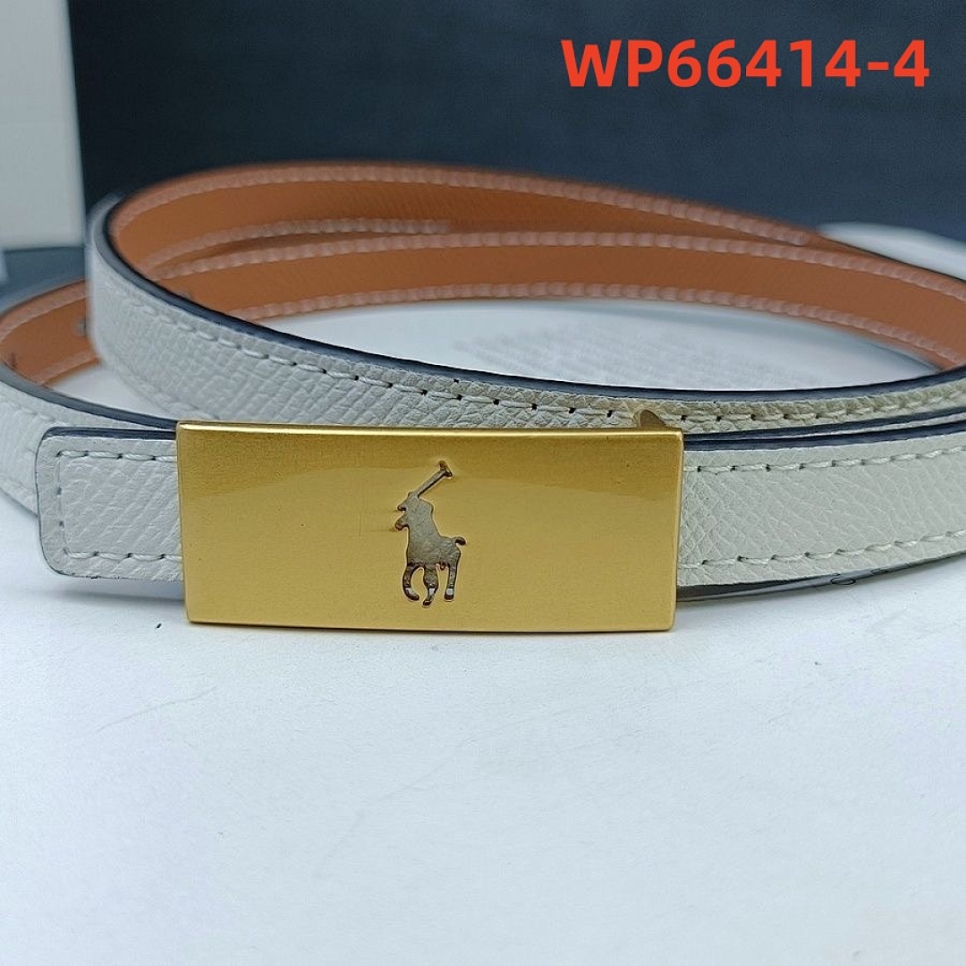 Polo Ralph Lauren Polo ID Leather Belt · WP66414 — תמונה 2
