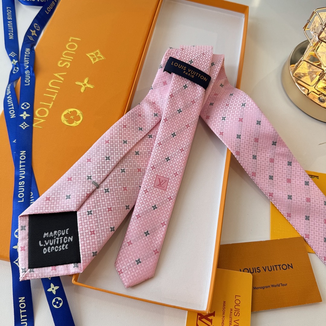 Louis Vuitton Pinstripes Micro Flower Tie · WL78690 — תמונה 15