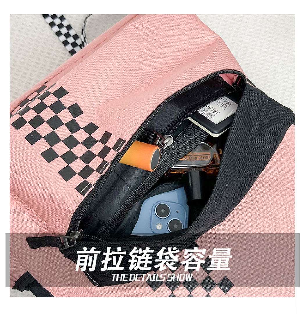 Vans Old Skool Checkerboard Backpack · DV317011 — תמונה 37