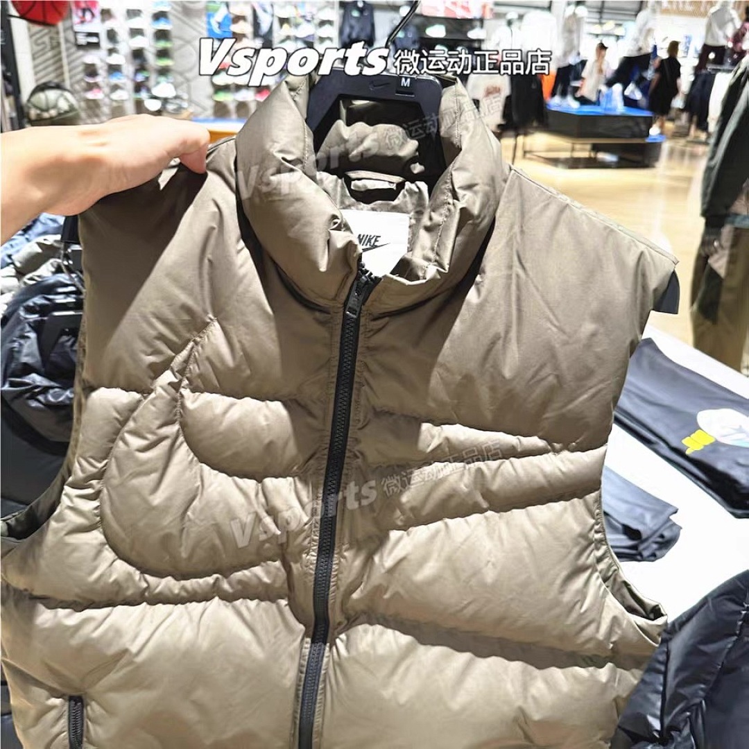 Nike — אפוד מרופד · LN2369 — תמונה 9