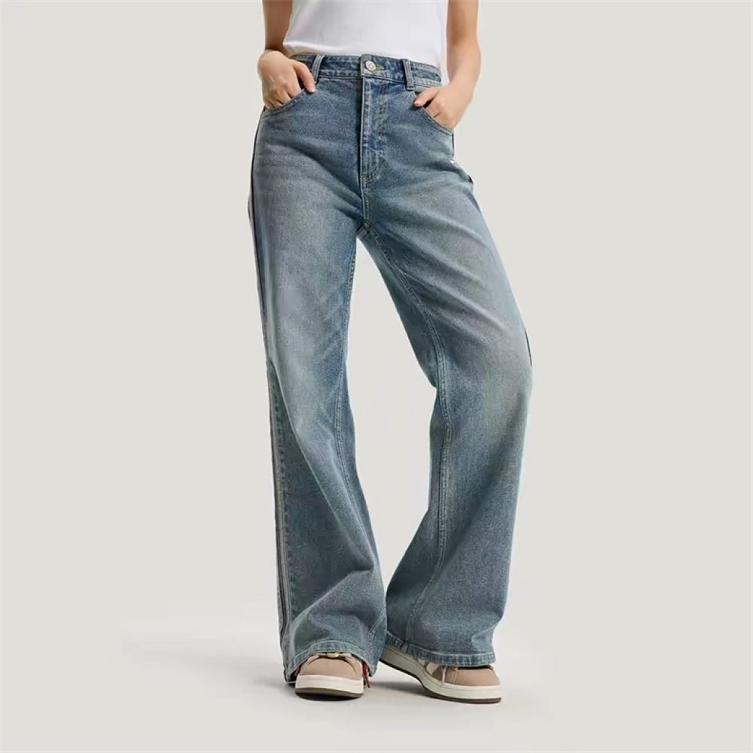 Adidas Adicolor Denim Firebird Pants · LA3173 — תמונה 32
