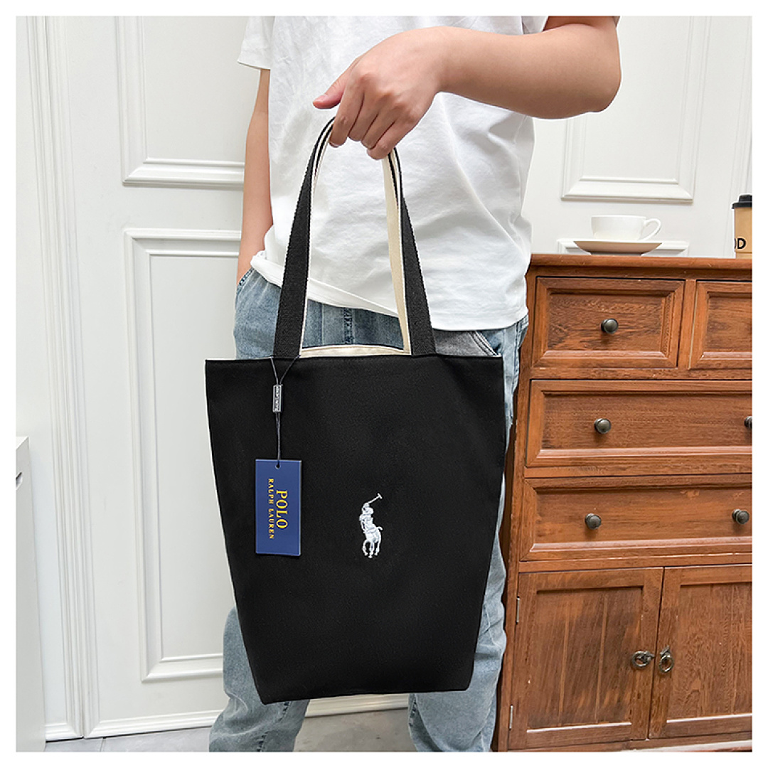 Ralph Lauren Polo Bear Twill Shopper Tote · DP9342 — תמונה 23