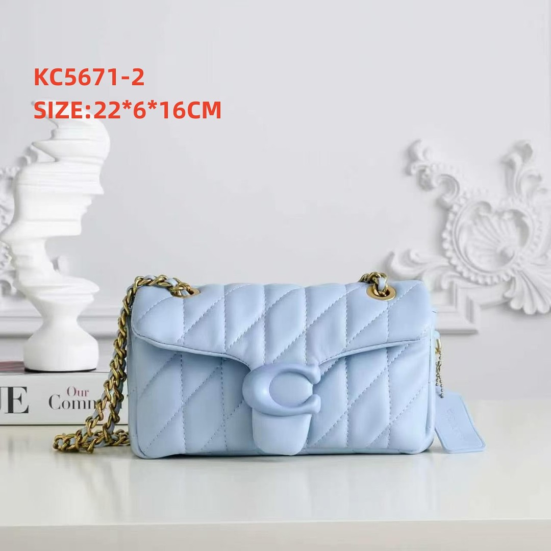 Coach Tabby Shoulder Bag · KC5671 — תמונה 9