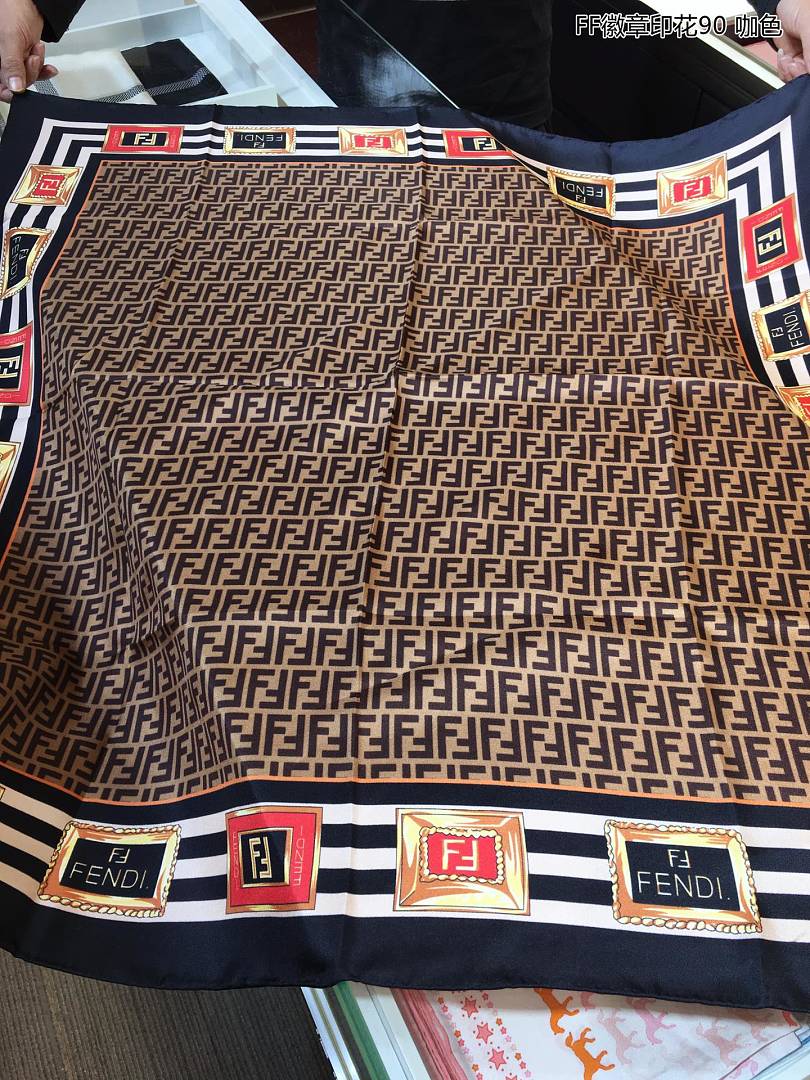 Fendi FF Scarf · SF23699 — תמונה 5
