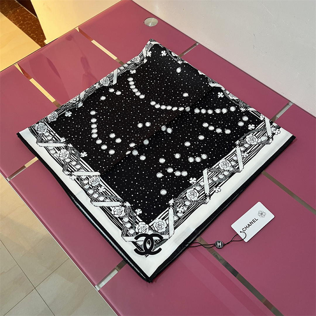 Chanel — מטפחת משי · SC39857 — תמונה 14