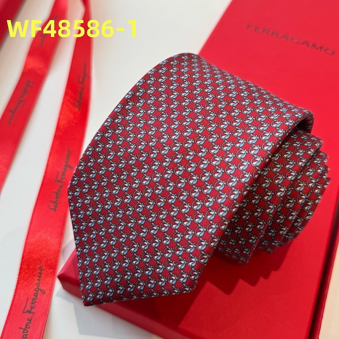 Salvatore Ferragamo — עניבה · WF48586 — תמונה 5