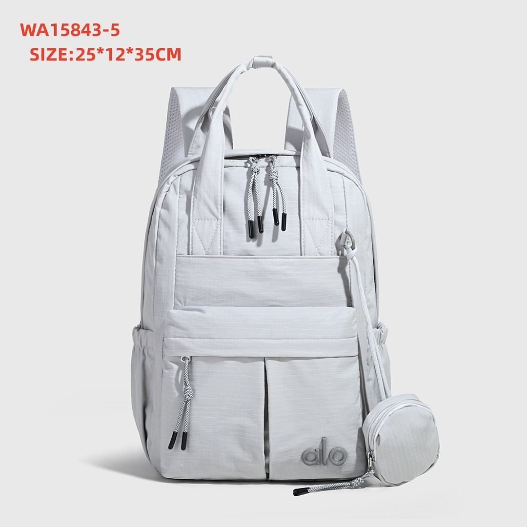 ALO Pastel Cloud Travel Backpack · WA15843 — תמונה 3