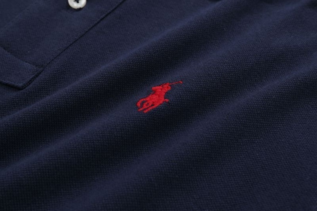 Ralph Lauren Mesh Long-Sleeve Polo Shirt · P12541 — תמונה 7