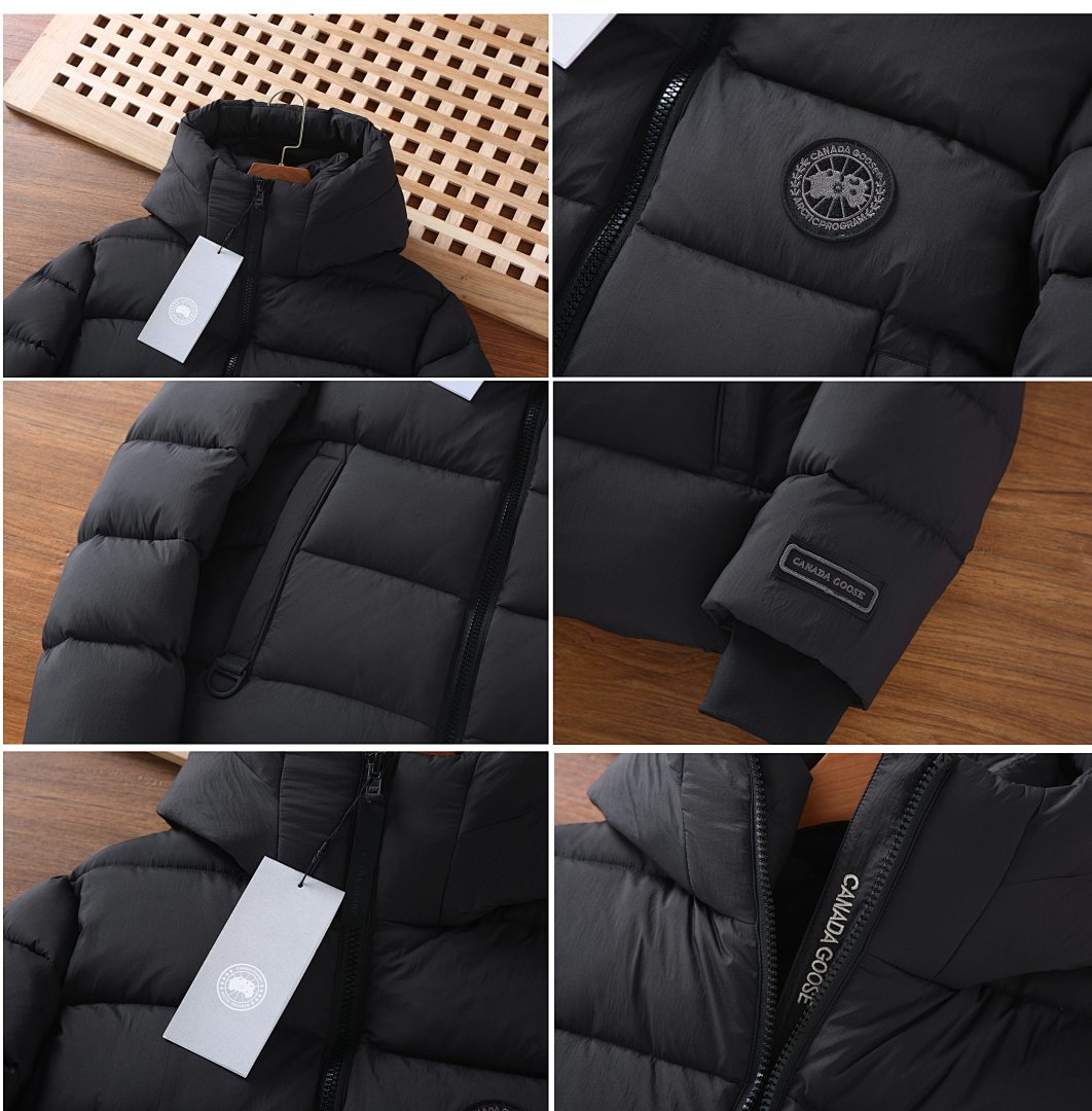 Canada Goose Crofton · BC2588 — תמונה 5