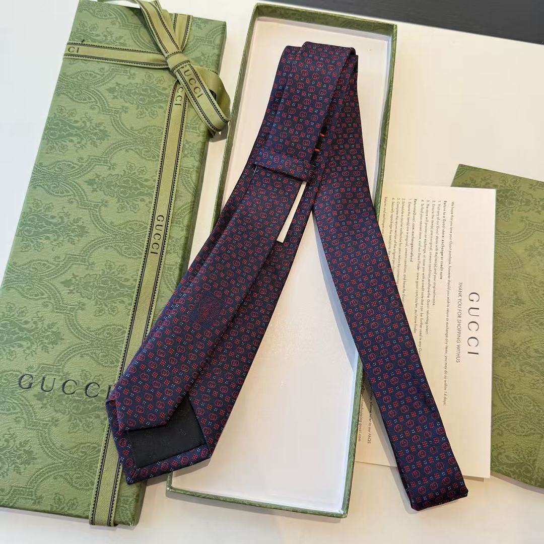 Gucci GG Silk Jacquard Tie · WG60574 — תמונה 11