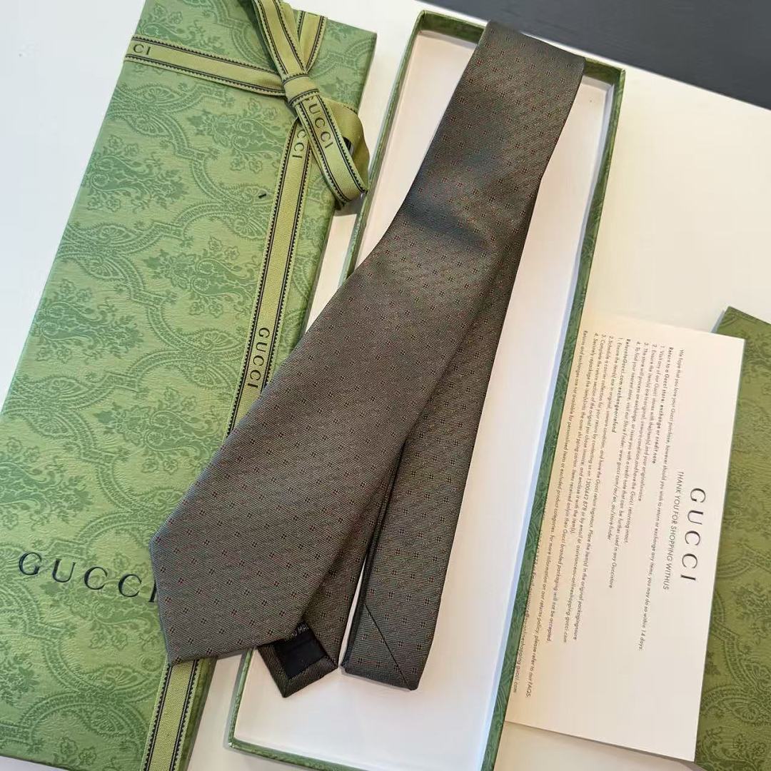 Gucci GG Silk Jacquard Tie · WG60574 — תמונה 14