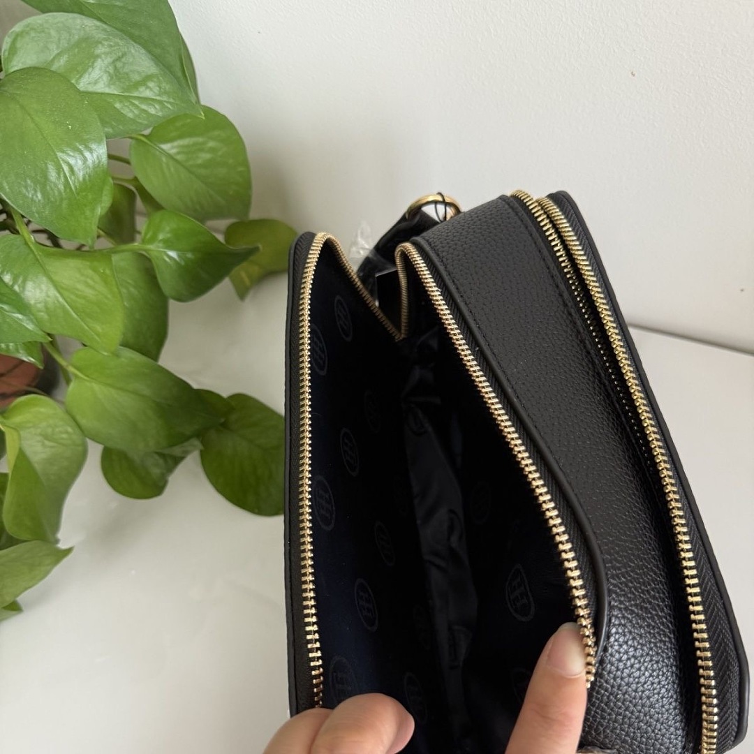 Tommy Hilfiger Signature Stripe Crossbody Bag · WT56241 — תמונה 13