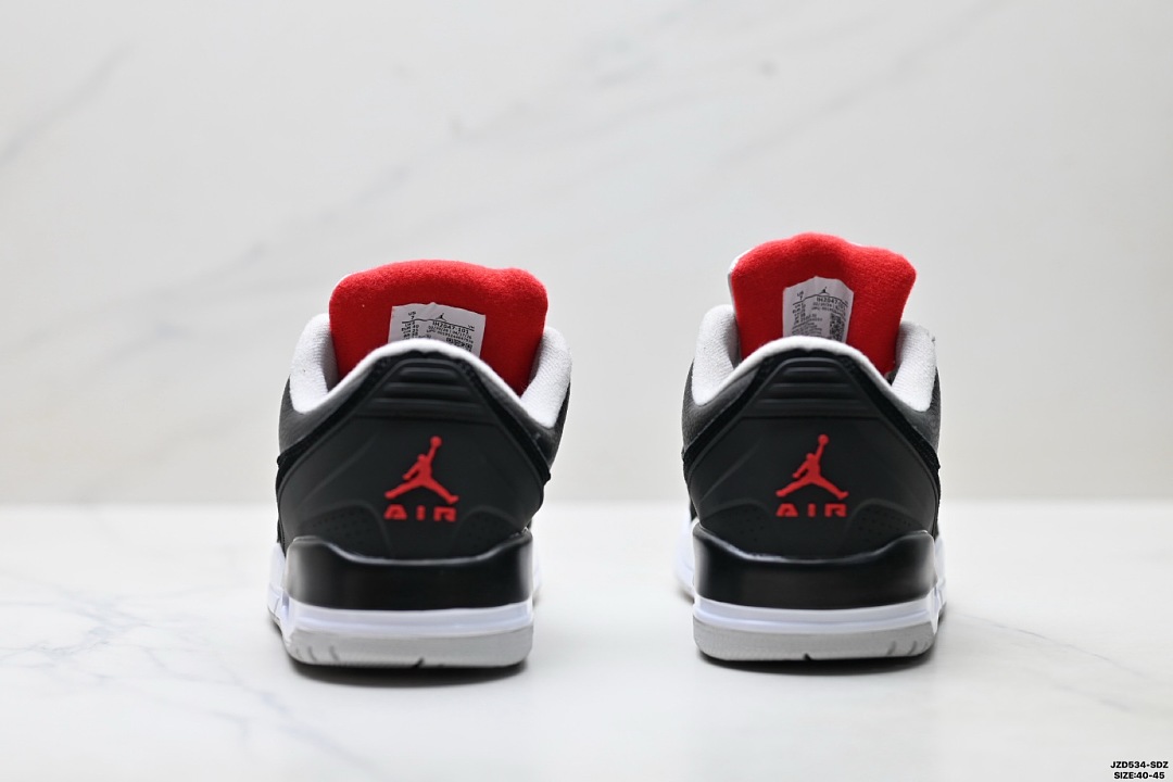 Air Jordan 3 Retro Black · FJ68379 — תמונה 4