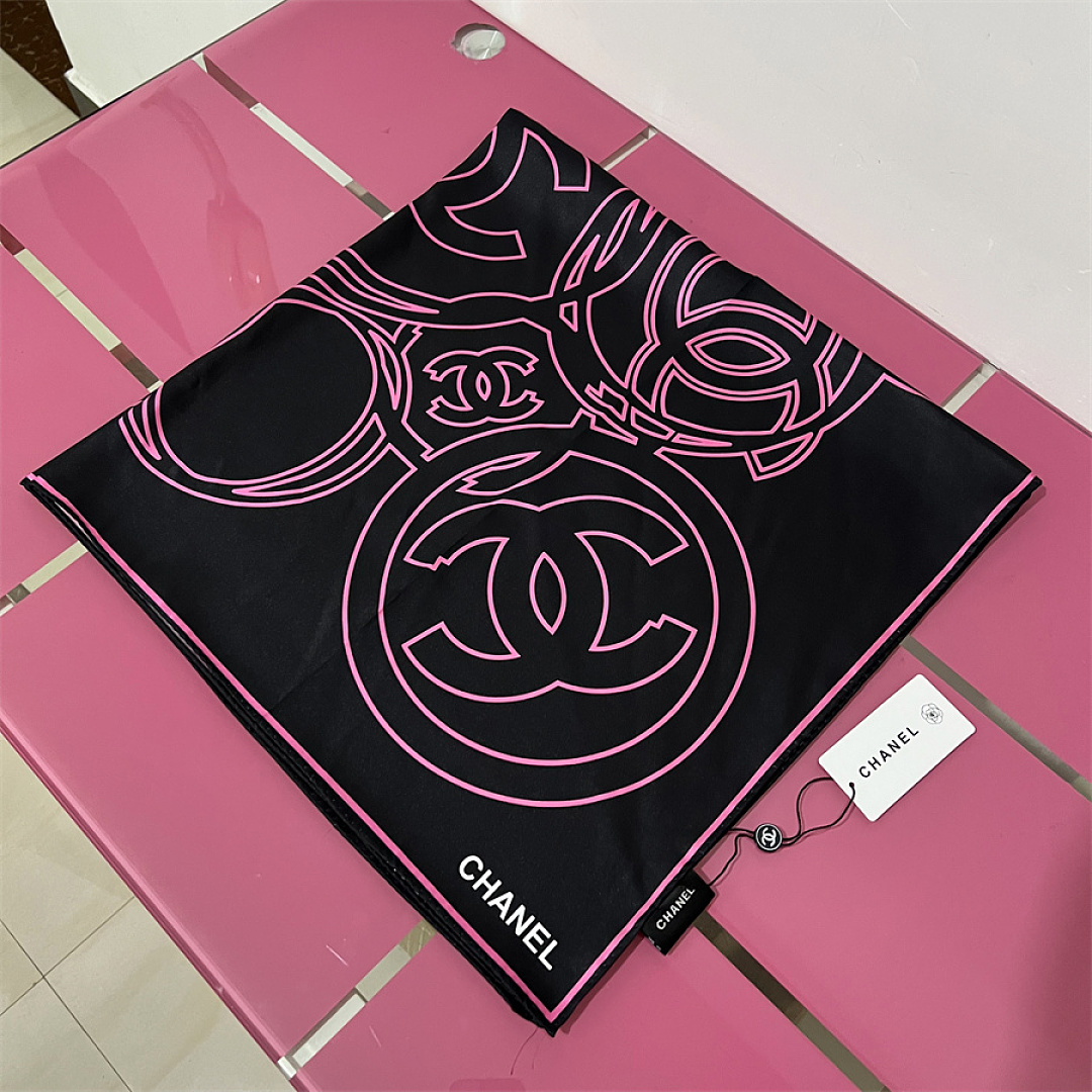 Chanel Square scarf Silk twill · SC45874 — תמונה 11