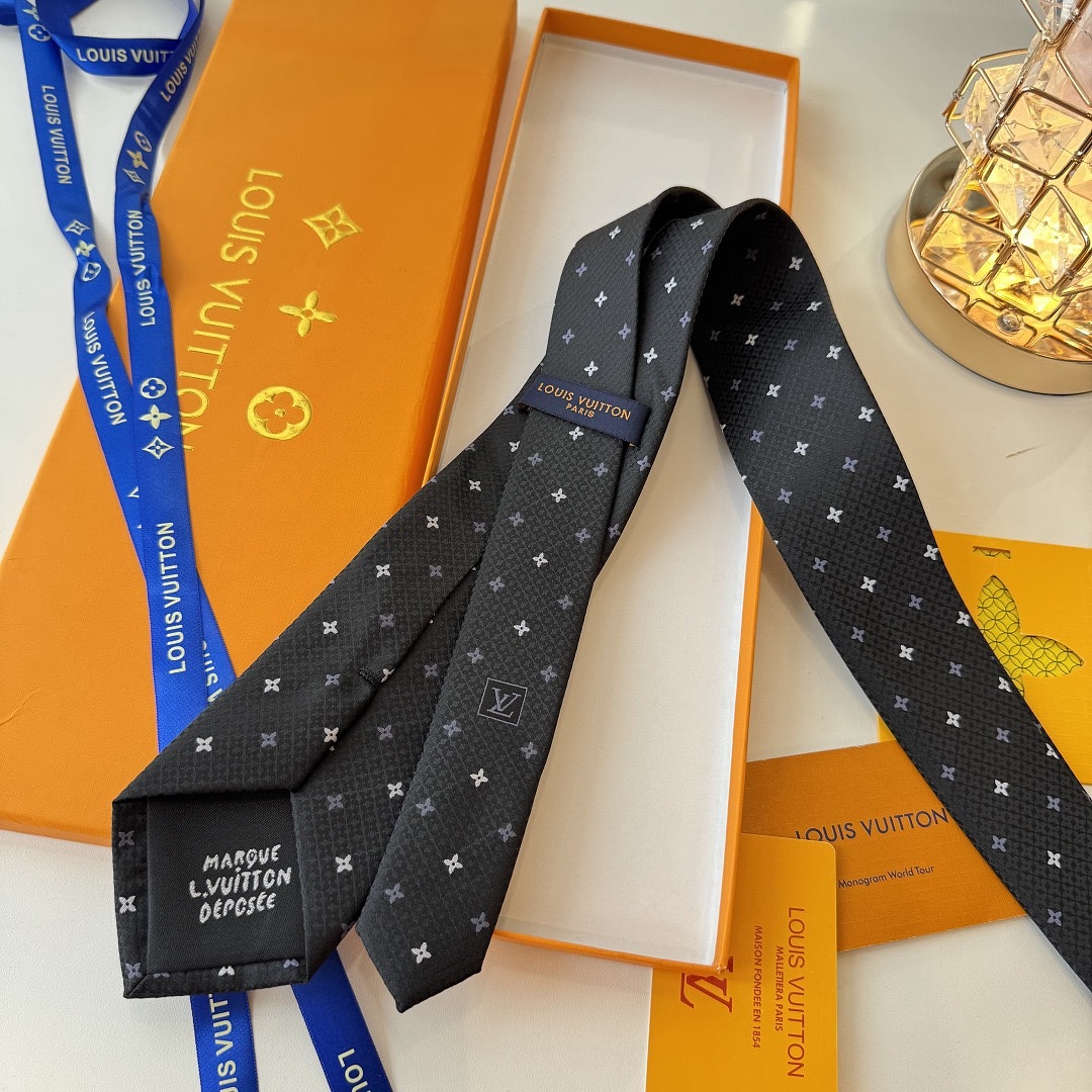 Louis Vuitton Pinstripes Micro Flower Tie · WL78690 — תמונה 21