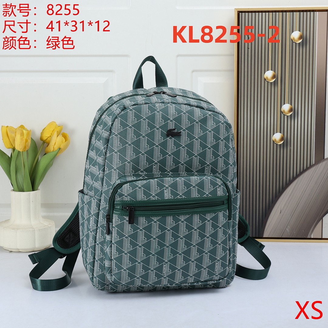 Lacoste The Blend Backpack · KL8255 — תמונה 4