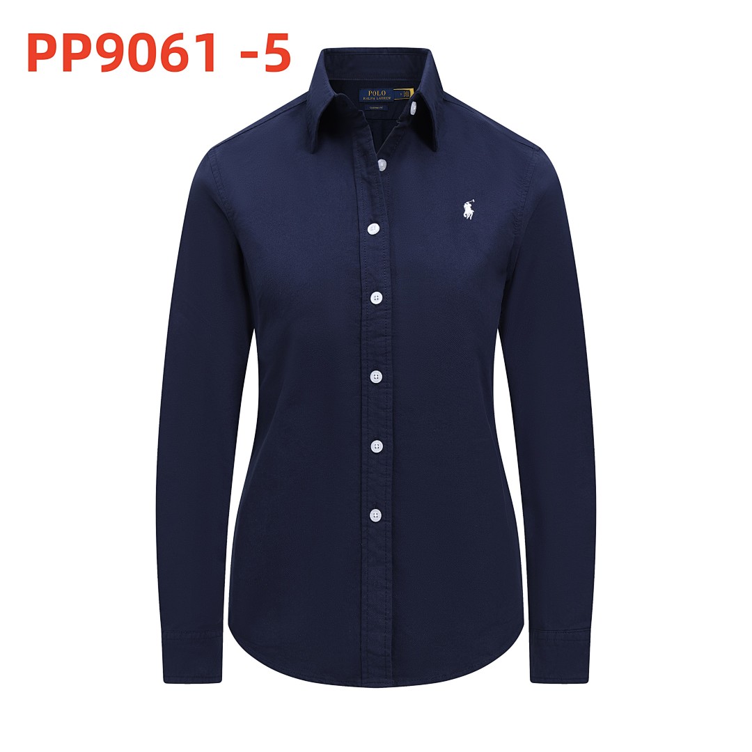 Polo Ralph Lauren Slim Fit Oxford Shirt · PP9061 — תמונה 4