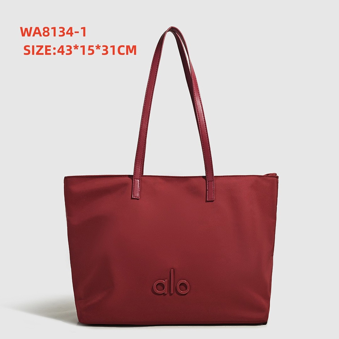 Alo Iconic Studio Tote · WA8134 — תמונה 6