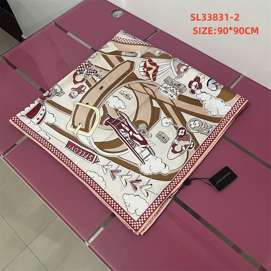 Louis Vuitton LV Journey Square 90 · SL33831 — תמונה 3